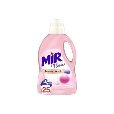 Mir liquide linge Laine & Délicats Baume de soin Plus 1,5L