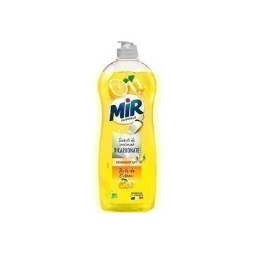 MIR Liquide vaisselle désincrustant au bicarbonate et zeste de...