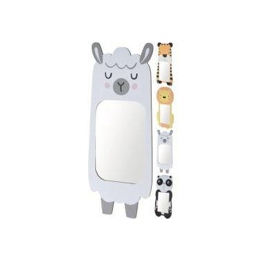 Miroir cadre forme animal pour chambre enfant