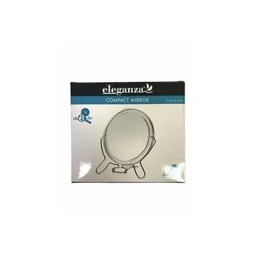 Miroir compact double face