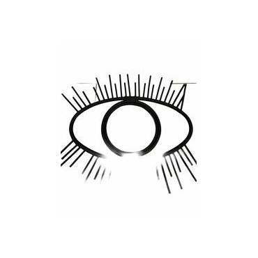 Miroir Kubu en forme d'œil