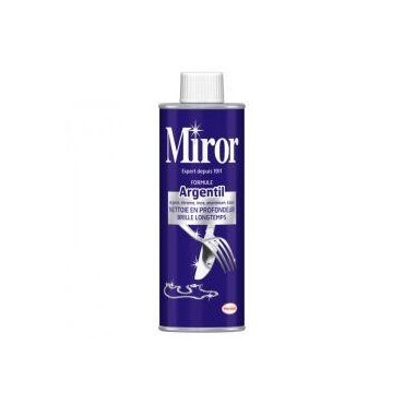 Miror nettoyant formule Argentil flacon 250 ml