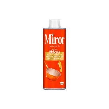 Miror nettoyant Formule Cuivre flacon 250 ml