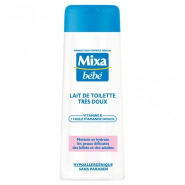 Mixa bébé lait de toilette très doux 250ml