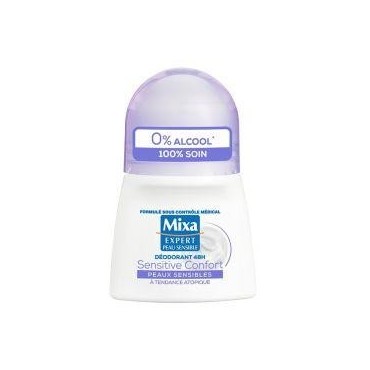 Mixa déodorant bille sensitive confort 50ml