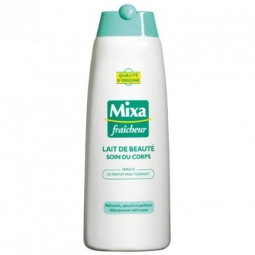 Mixa lait corps fraîcheur 250ml