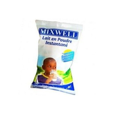 Mixwell lait en poudre écrémé enrichi instantané sachet 500g
