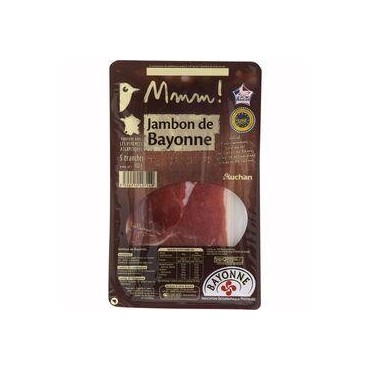 MMM! Jambon de Bayonne IGP 5 tranches 100g