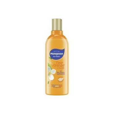 Monsavon au lait Ma douche hydratante fleur d'oranger si belle 300ml