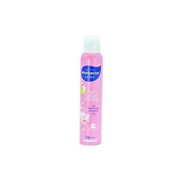 Monsavon déodorant spray al/lotus 200ml