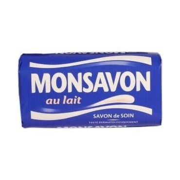 Monsavon savon au lait 100g