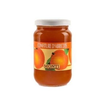Monti confiture abricot 440G