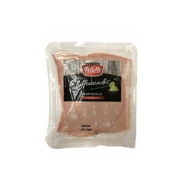 Mossieur Polette chiffonnade de Mortadelle 120G