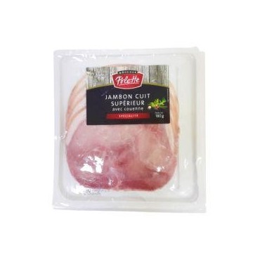 Môssieur Polette jambon cuit supérieur 4 tranches 180 g