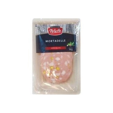 Môssieur Polette mortadelle pistachée au porc 90 g