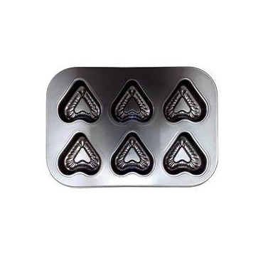 moule Coeurs 6 Pièces