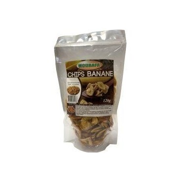 Mourafa chips banane sachet 120g