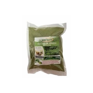 Mourafa feuille de manioc en poudre 200G