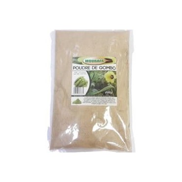 Mourafa gombo (okra) en poudre sachet 400 g
