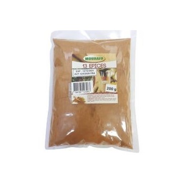 Mourafa mélange 13 épices en poudre sachet 200 g
