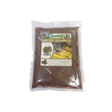 Mourafa nététou (soumbala) sachet de 200 g