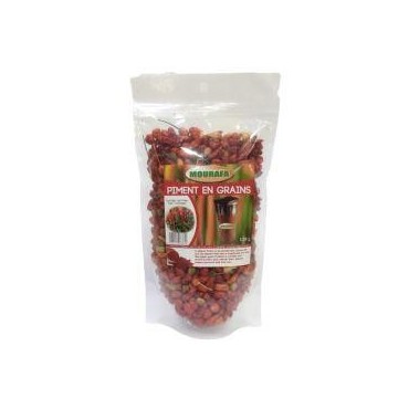Mourafa piment en grains sachet de 120 g