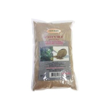 Mourafa poivre noir moulu sachet 500g