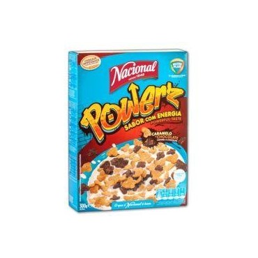 Nacional Power'z céréales caramel chocolat 300g