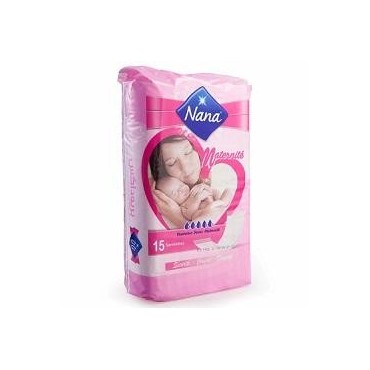 Nana serviettes hygiéniques épaisses maternité x15