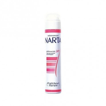 Narta déodorant anti-transpirant floral 200ml