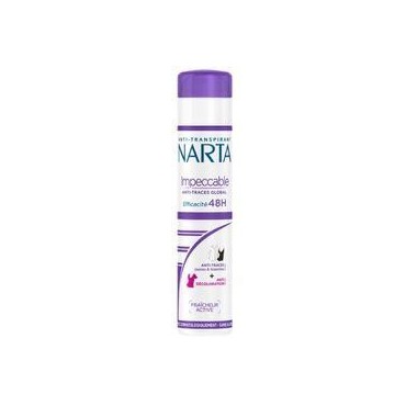 NARTA Déodorant spray anti-transpirant 48h anti-traces 200ml