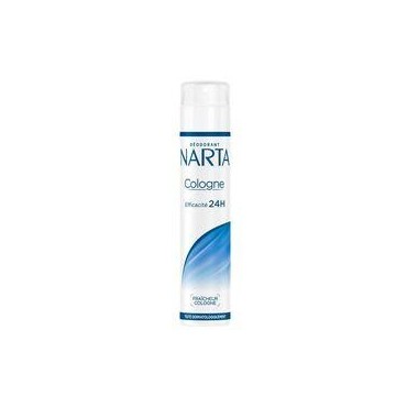 NARTA Déodorant spray fraîcheur Cologne 200ml