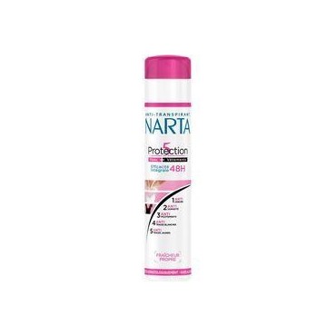 NARTA Déodorant spray fraîcheur propre 200ml