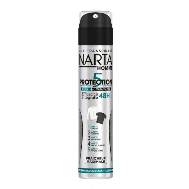 Narta men déodorant anti-transpirant protection 200ml