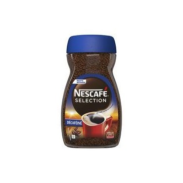 NESCAFE Café décaféiné soluble 200g
