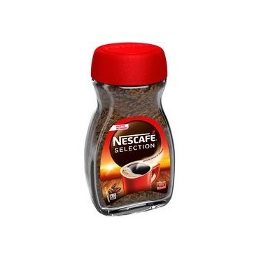 NESCAFE Café soluble sélection corsé et intense 200g