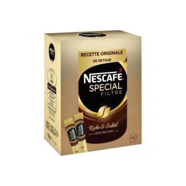 Nescafé Spécial filtre l&#x27;Original x70 sticks 140 g