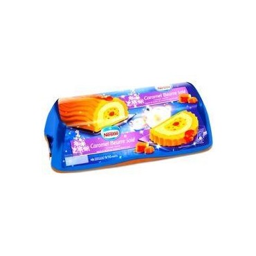 NESTLE Bûche glacée au caramel et beurre salé 9-10 parts 540g