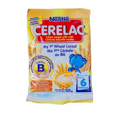 Nestlé Cérélac au blé 50g