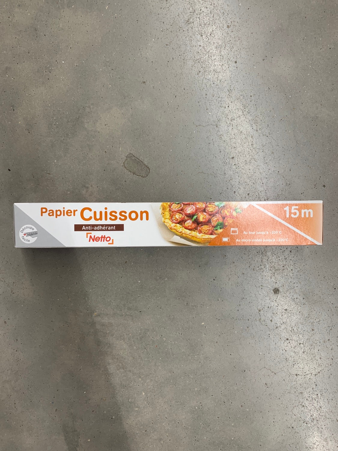 Netto Pap Cuisson 15MT