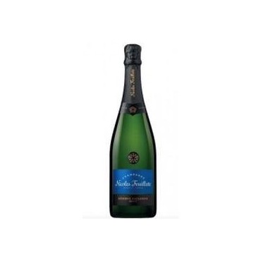 Nicolas Feuillatte champagne réserve exclusive brut 12% vol. 375 ml