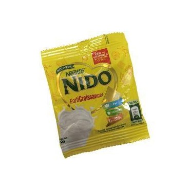 Nido lait en poudre sachet 20g
