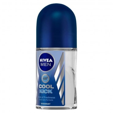 Nivea déodorant roll-on cool kick men 50ml