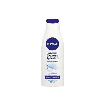Nivea lait fluide hydratation express 250ml