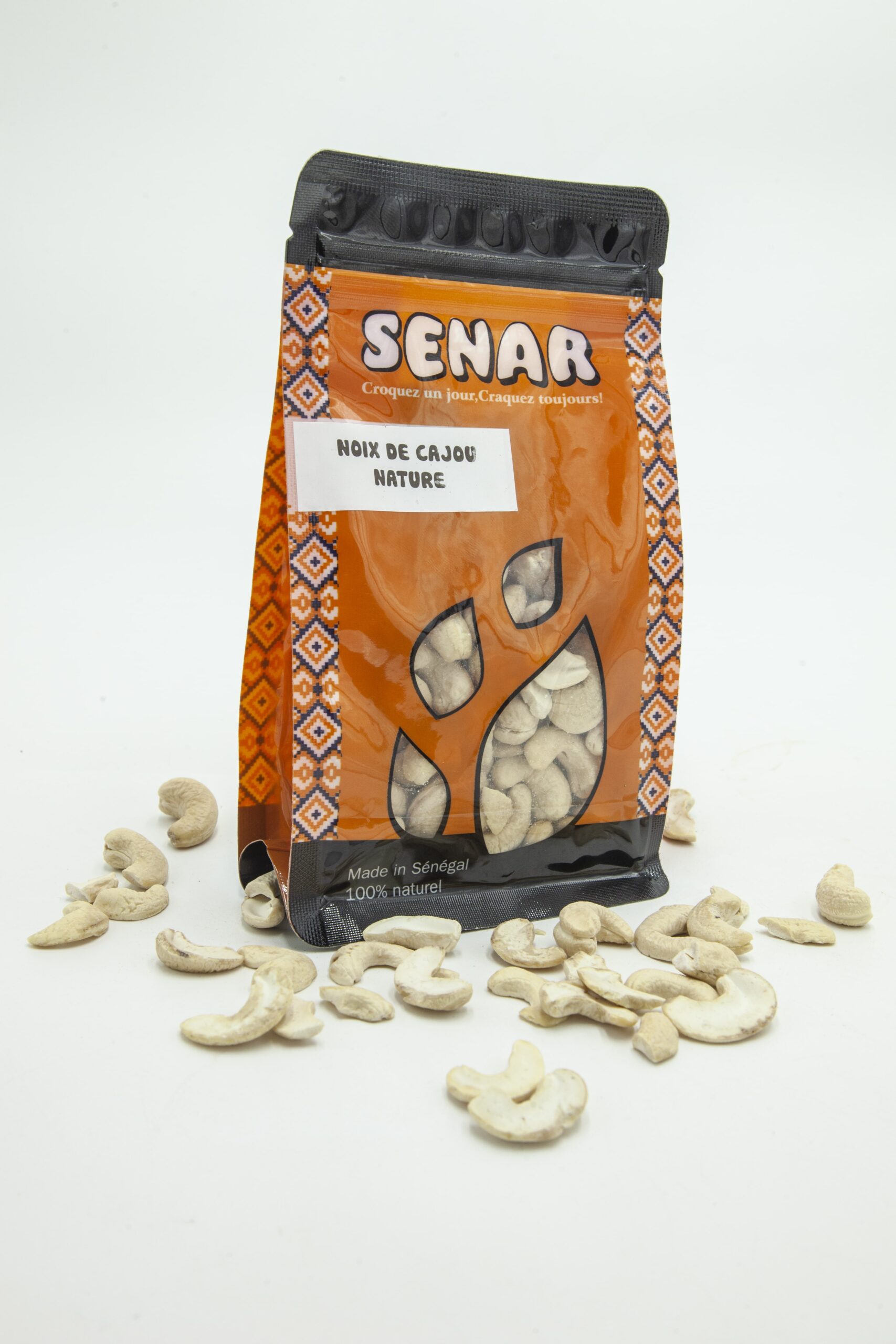 Senar Noix Cajou Nature 450G