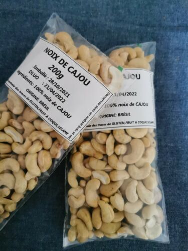 Noix de Cajou 200G
