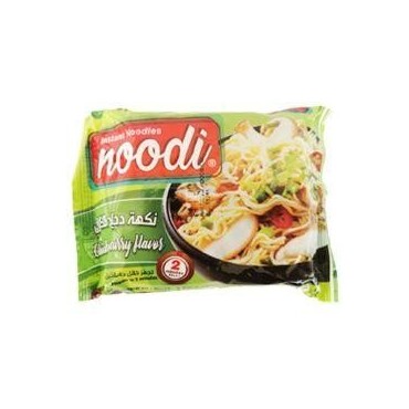 Noodi nouilles saveur poulet curry 70g