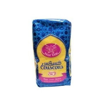 Nor Dar couscous moyen sachet 1Kg