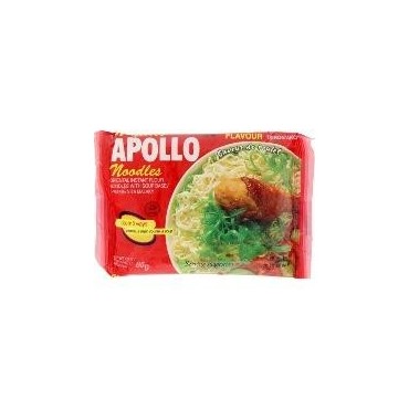 Nouilles saveur poulet apollo 85g