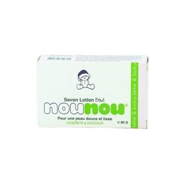 Nounou savon baby 80g